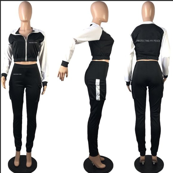 Protecting My Peace Tracksuit - Picture 2 of 2